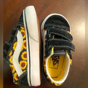 Vans Toddler Girl Sun Flower
